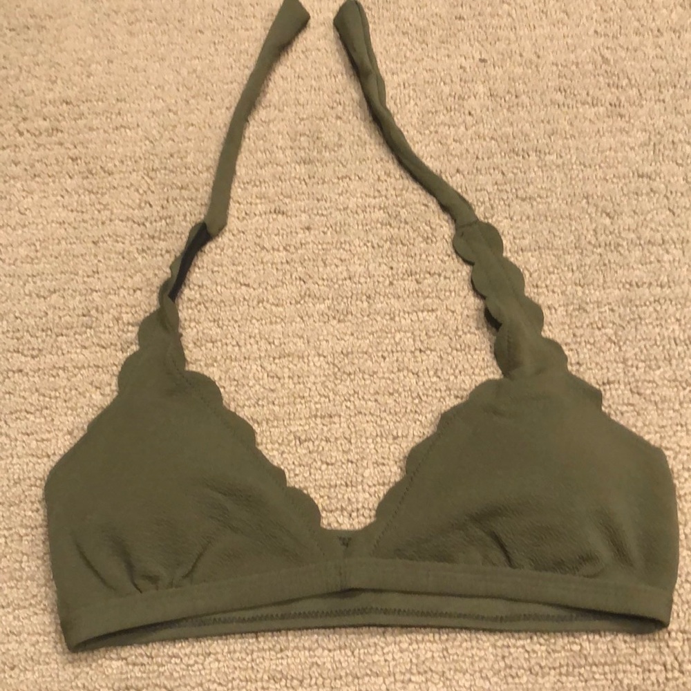 Two piece bathing suit